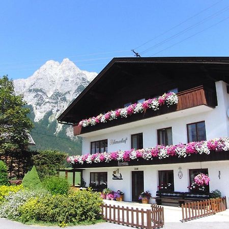 Villa Ahrnerhof Leutasch Exterior foto