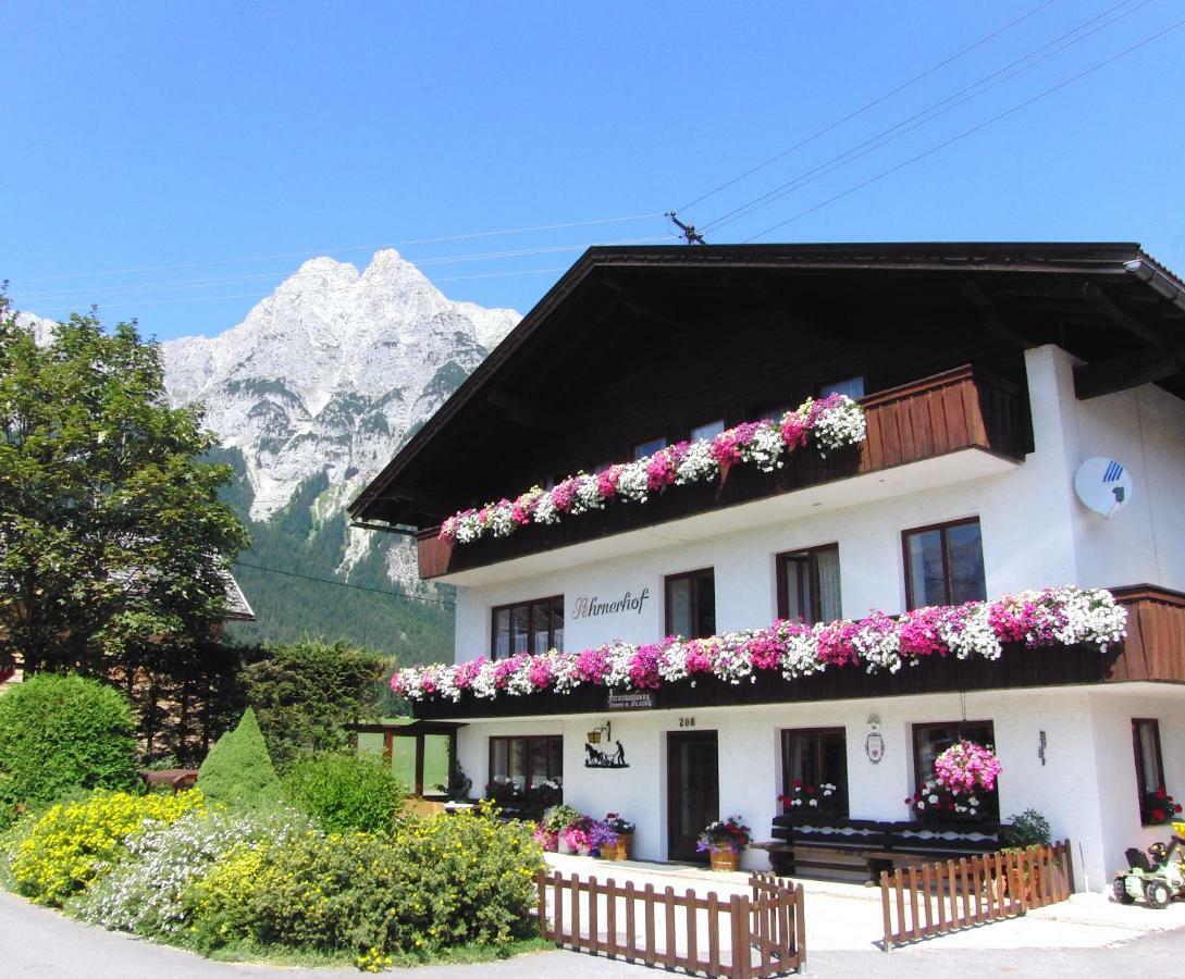 Villa Ahrnerhof Leutasch Exterior foto
